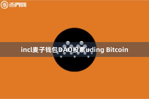 incl麦子钱包DAO投票uding Bitcoin