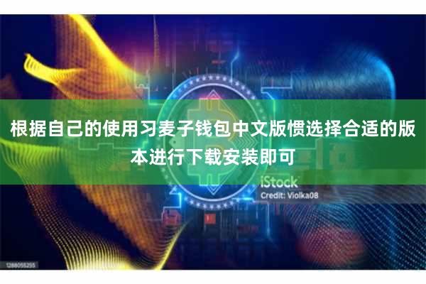 根据自己的使用习麦子钱包中文版惯选择合适的版本进行下载安装即可