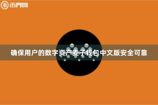 确保用户的数字资产麦子钱包中文版安全可靠