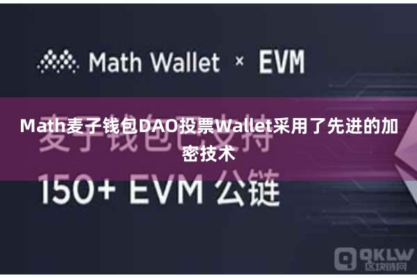 Math麦子钱包DAO投票Wallet采用了先进的加密技术