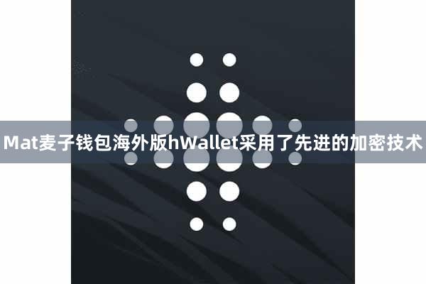 Mat麦子钱包海外版hWallet采用了先进的加密技术